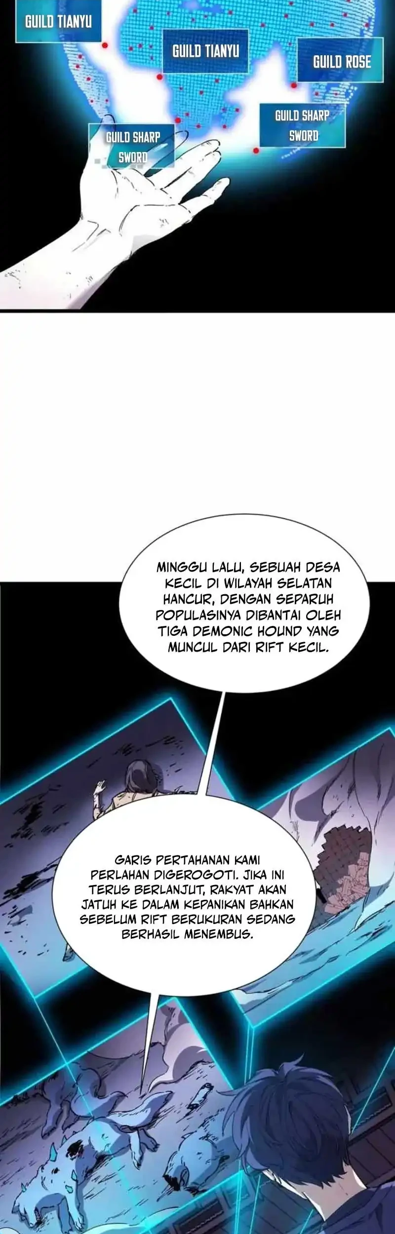 SSS-level Paladin Who Breaks All Logic Chapter 115 - halaman 3