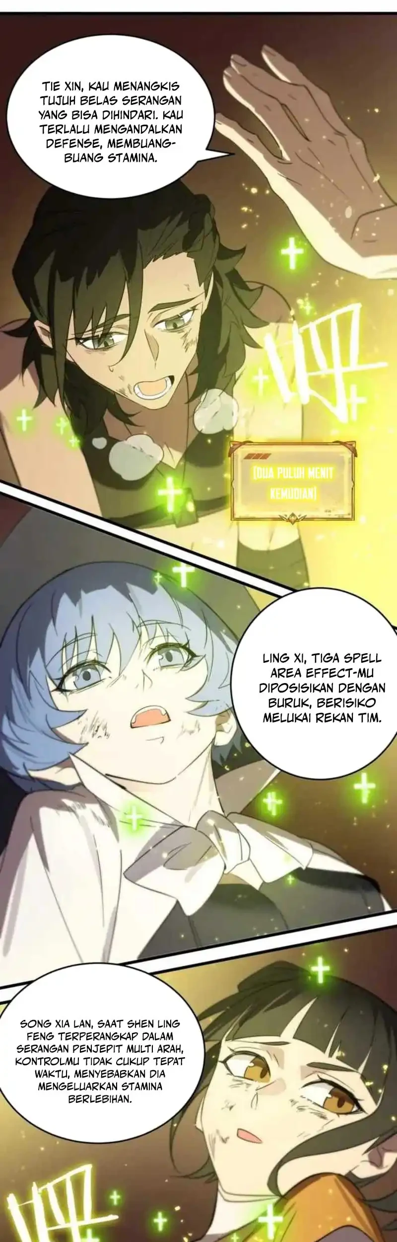 SSS-level Paladin Who Breaks All Logic Chapter 115 - halaman 30