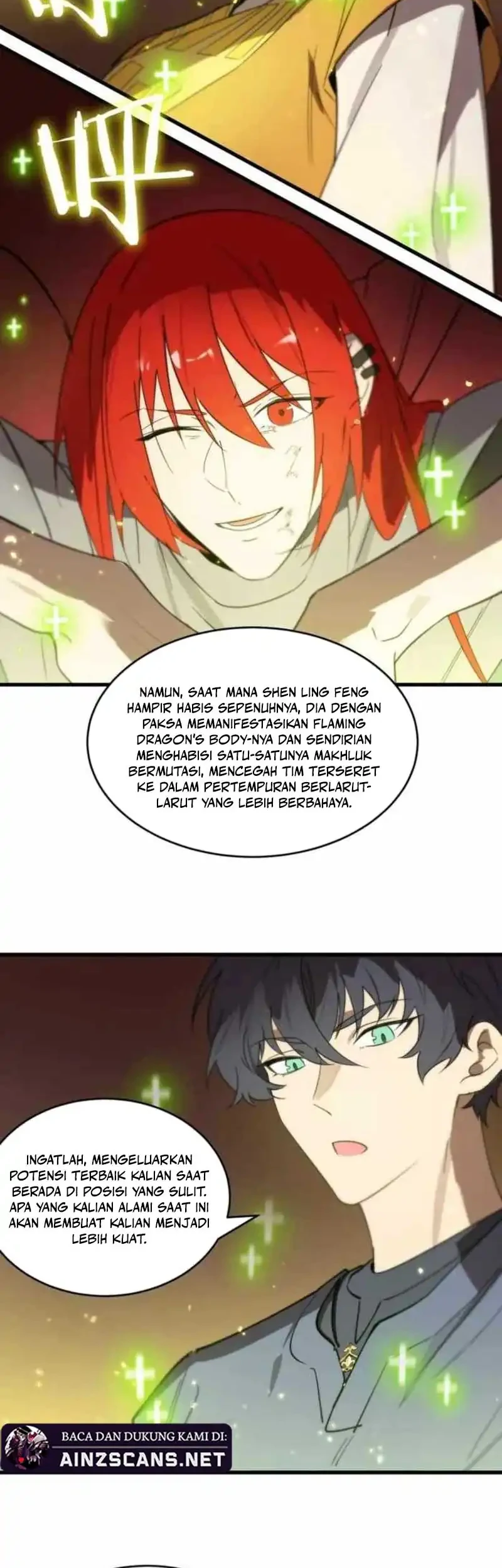 SSS-level Paladin Who Breaks All Logic Chapter 115 - halaman 31