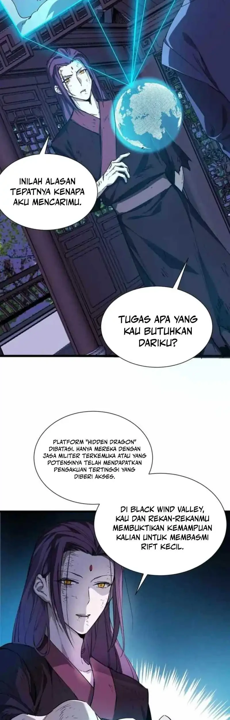 SSS-level Paladin Who Breaks All Logic Chapter 115 - halaman 4