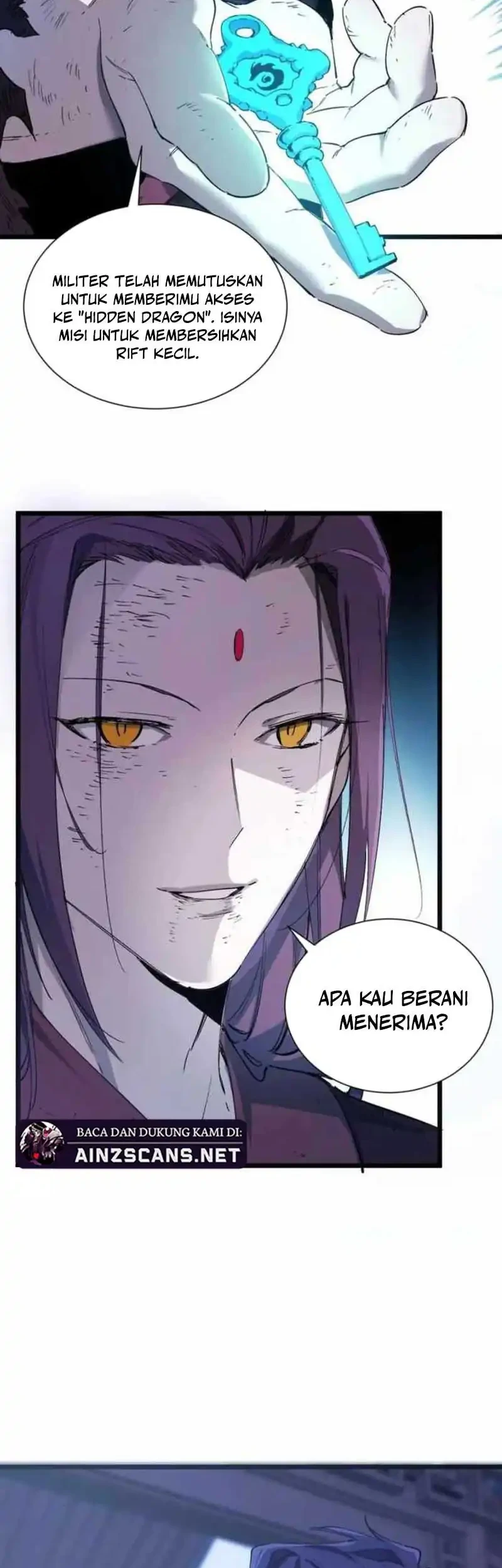 SSS-level Paladin Who Breaks All Logic Chapter 115 - halaman 5