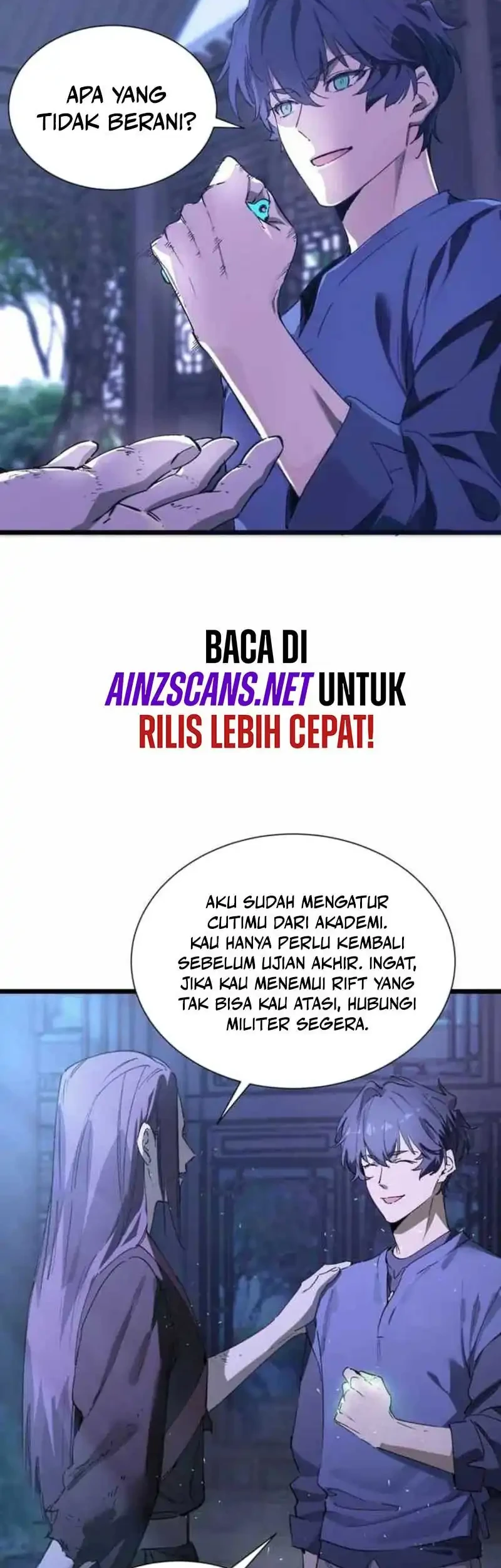 SSS-level Paladin Who Breaks All Logic Chapter 115 - halaman 6