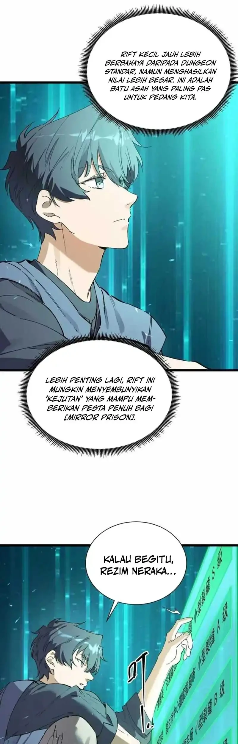SSS-level Paladin Who Breaks All Logic Chapter 115 - halaman 9