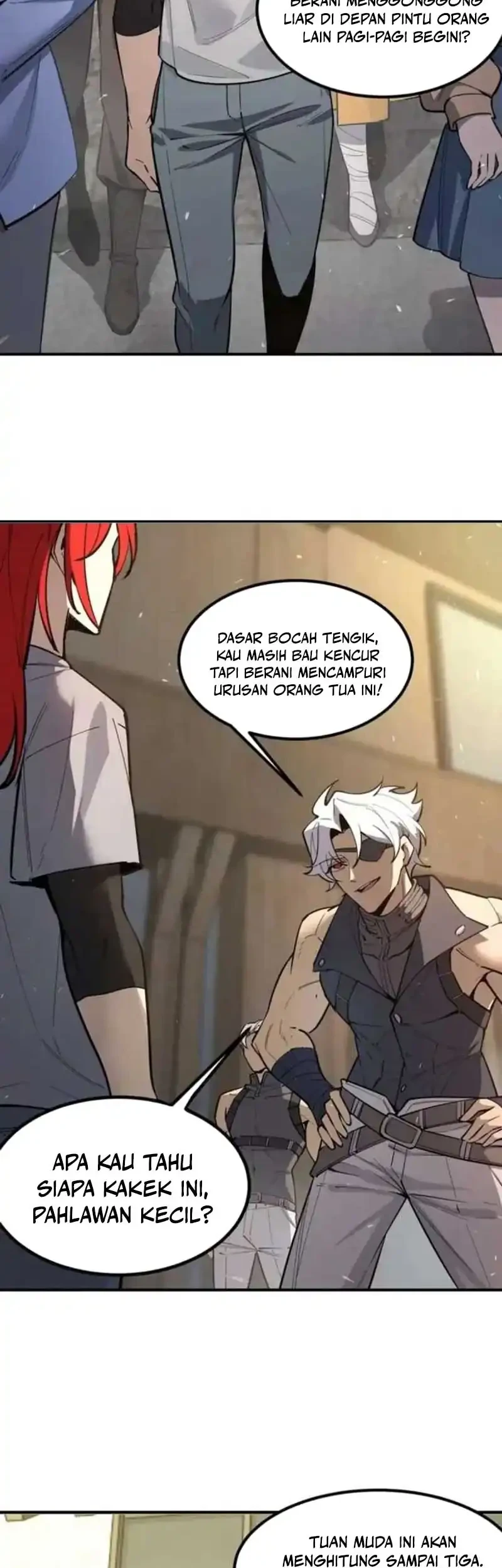 SSS-level Paladin Who Breaks All Logic Chapter 116 - halaman 11