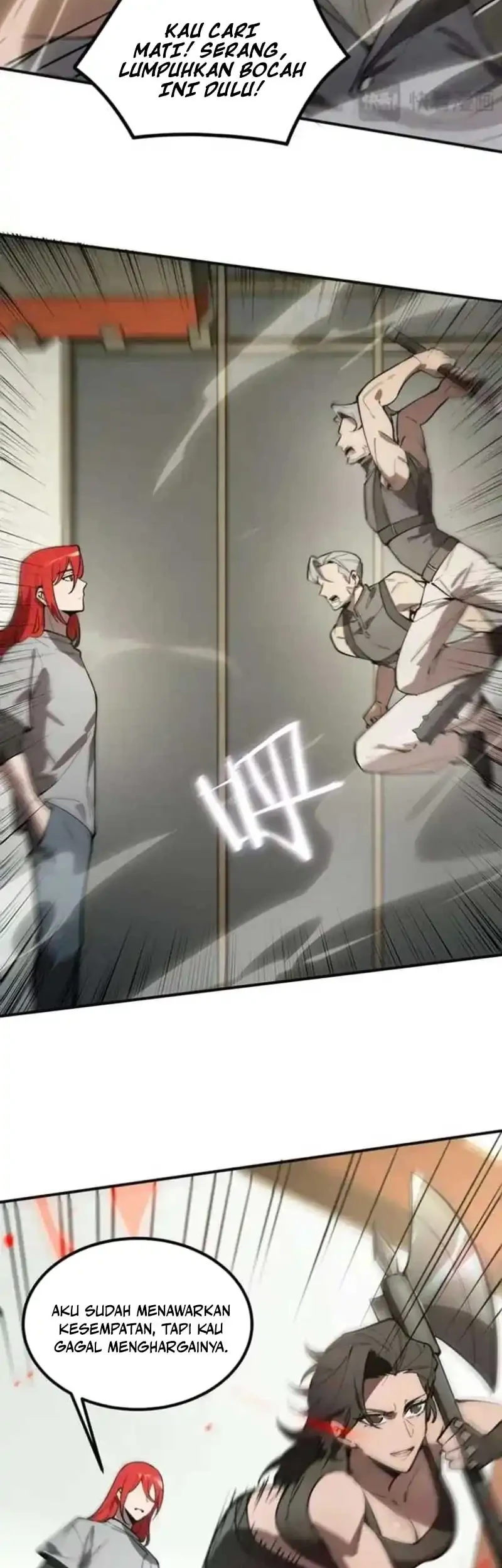 SSS-level Paladin Who Breaks All Logic Chapter 116 - halaman 13