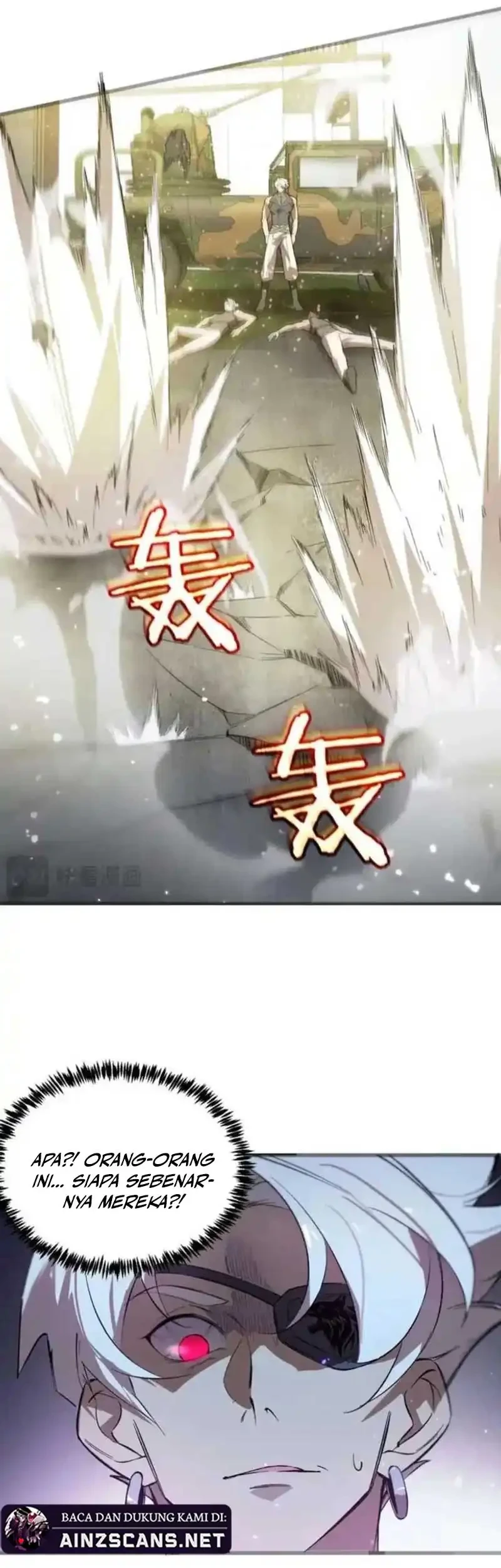 SSS-level Paladin Who Breaks All Logic Chapter 116 - halaman 16