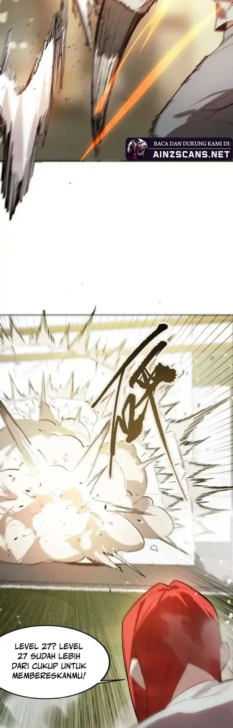 SSS-level Paladin Who Breaks All Logic Chapter 116 - halaman 19