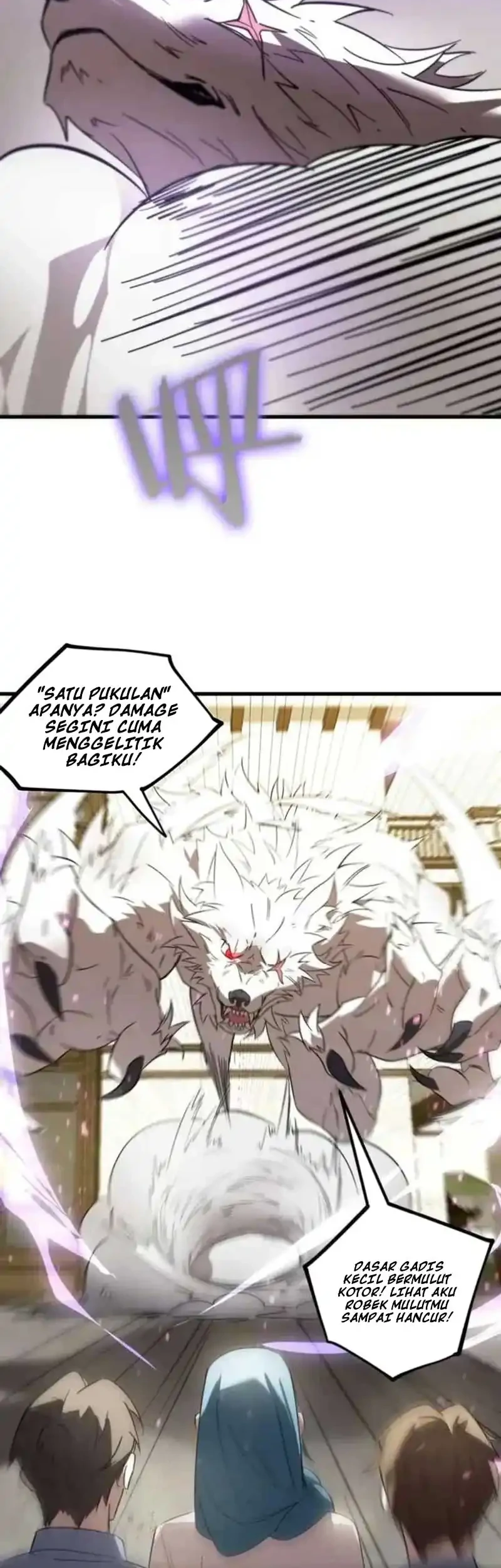 SSS-level Paladin Who Breaks All Logic Chapter 116 - halaman 21