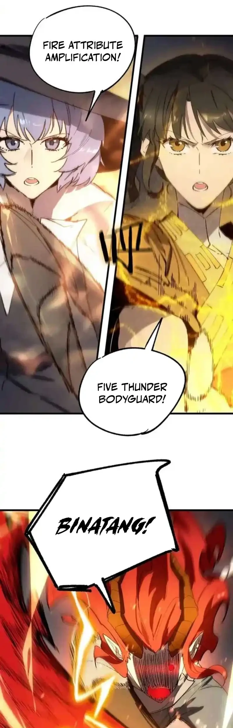 SSS-level Paladin Who Breaks All Logic Chapter 116 - halaman 23