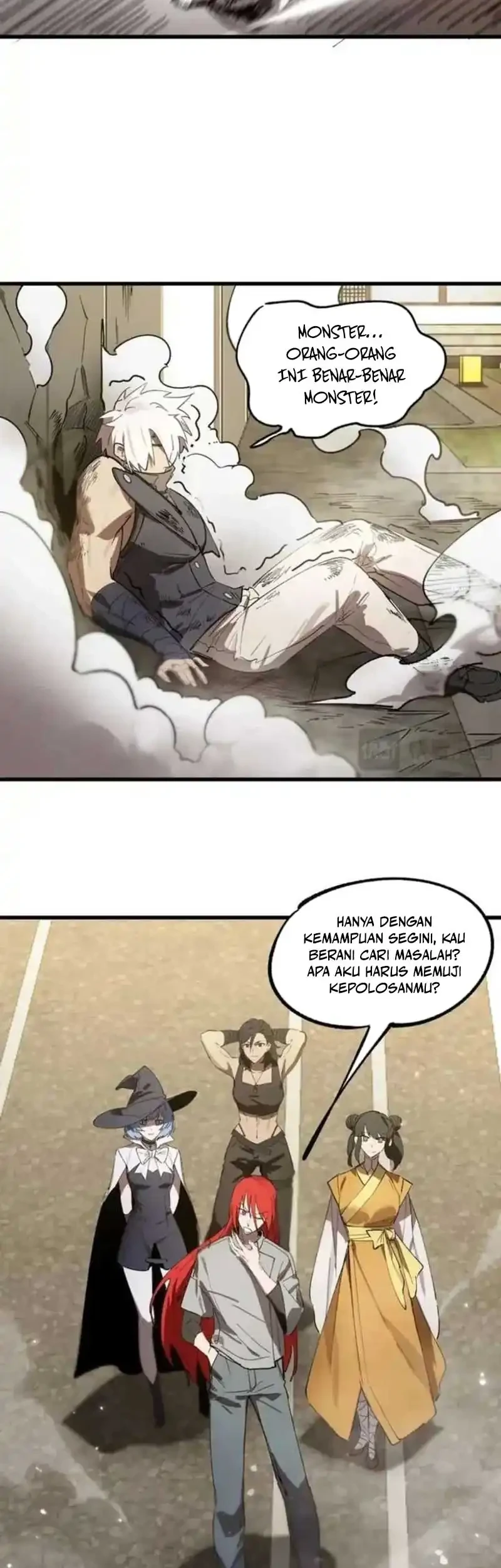 SSS-level Paladin Who Breaks All Logic Chapter 116 - halaman 25