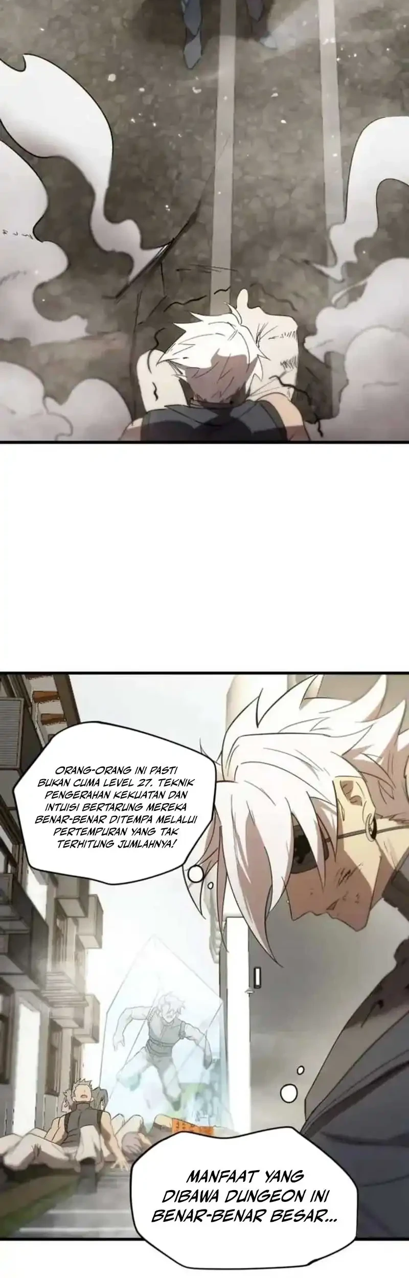 SSS-level Paladin Who Breaks All Logic Chapter 116 - halaman 26