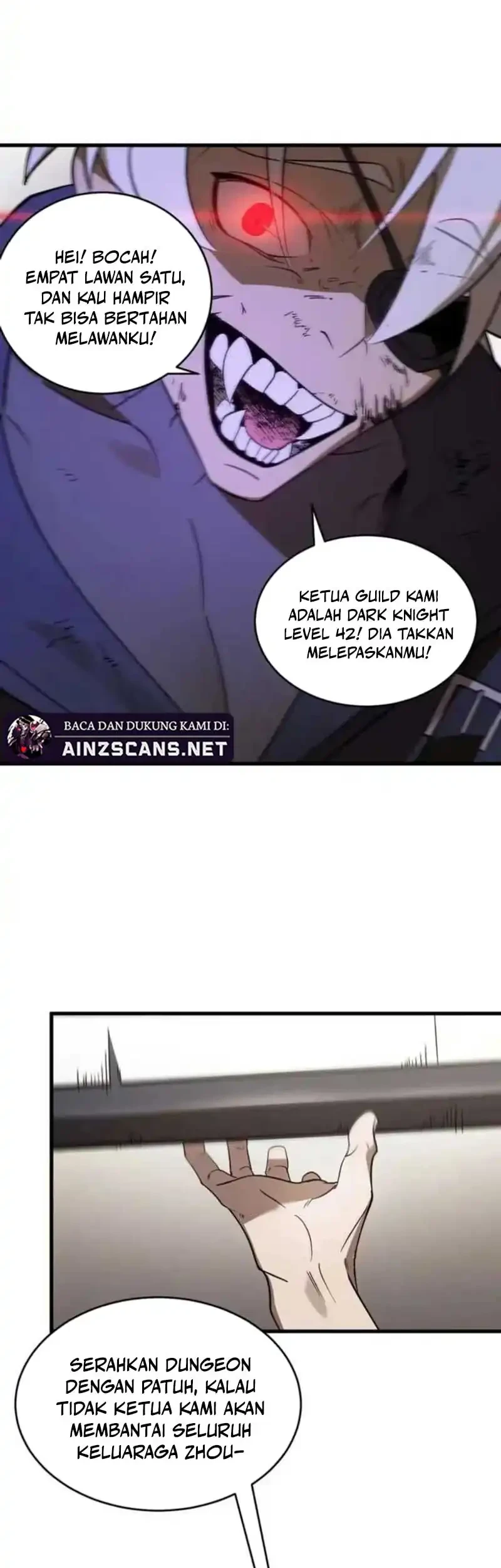 SSS-level Paladin Who Breaks All Logic Chapter 116 - halaman 27