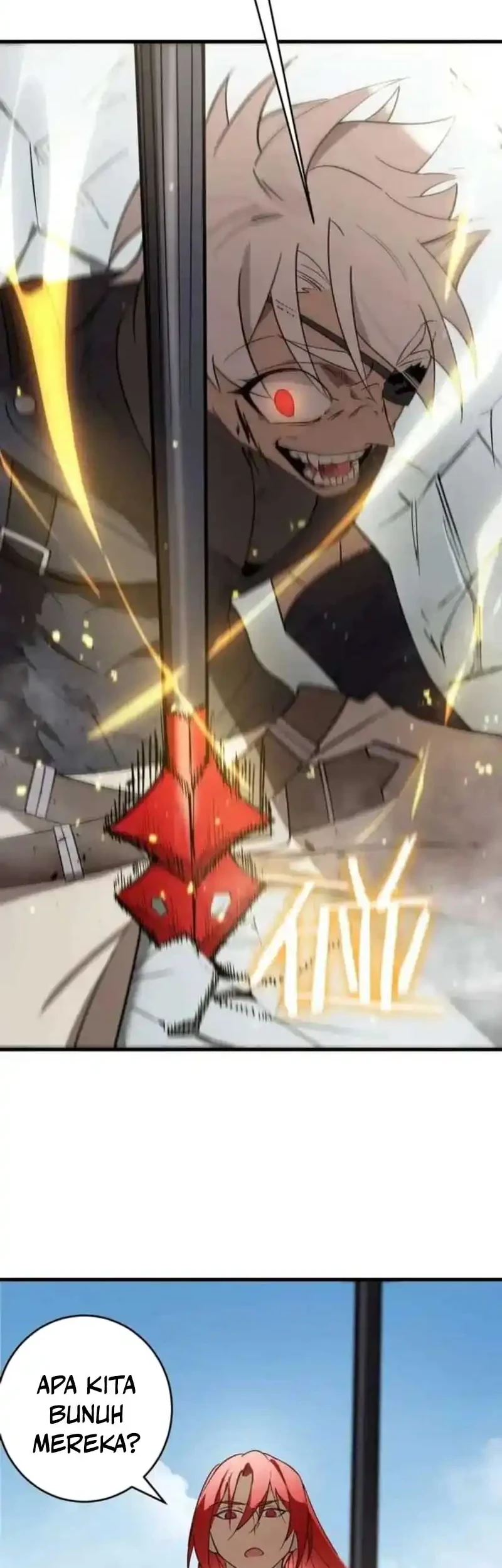 SSS-level Paladin Who Breaks All Logic Chapter 116 - halaman 28