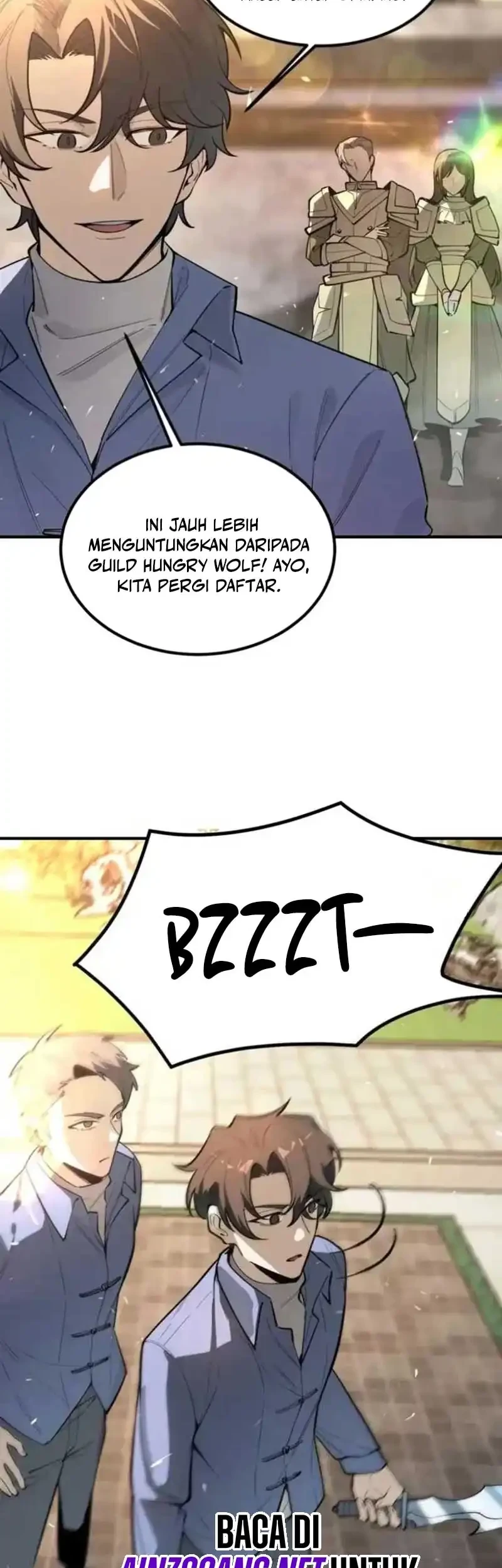 SSS-level Paladin Who Breaks All Logic Chapter 116 - halaman 4