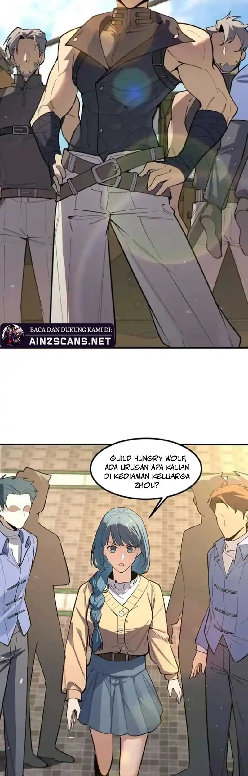 SSS-level Paladin Who Breaks All Logic Chapter 116 - halaman 7