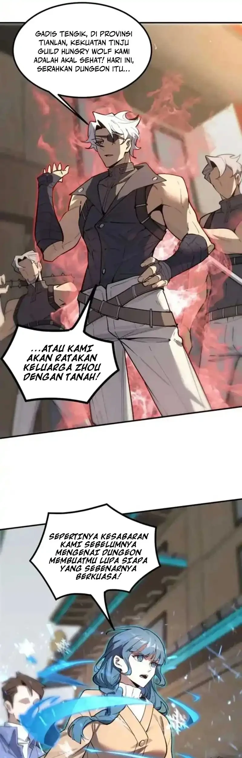 SSS-level Paladin Who Breaks All Logic Chapter 116 - halaman 9