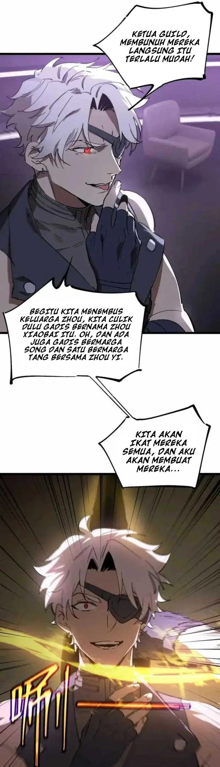 SSS-level Paladin Who Breaks All Logic Chapter 117 - halaman 11