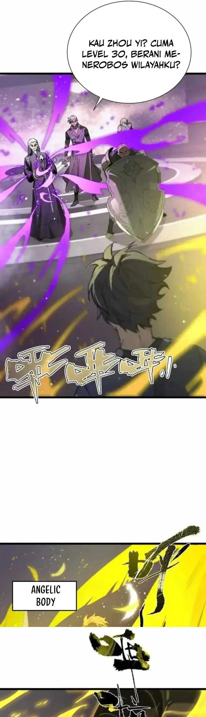 SSS-level Paladin Who Breaks All Logic Chapter 117 - halaman 17