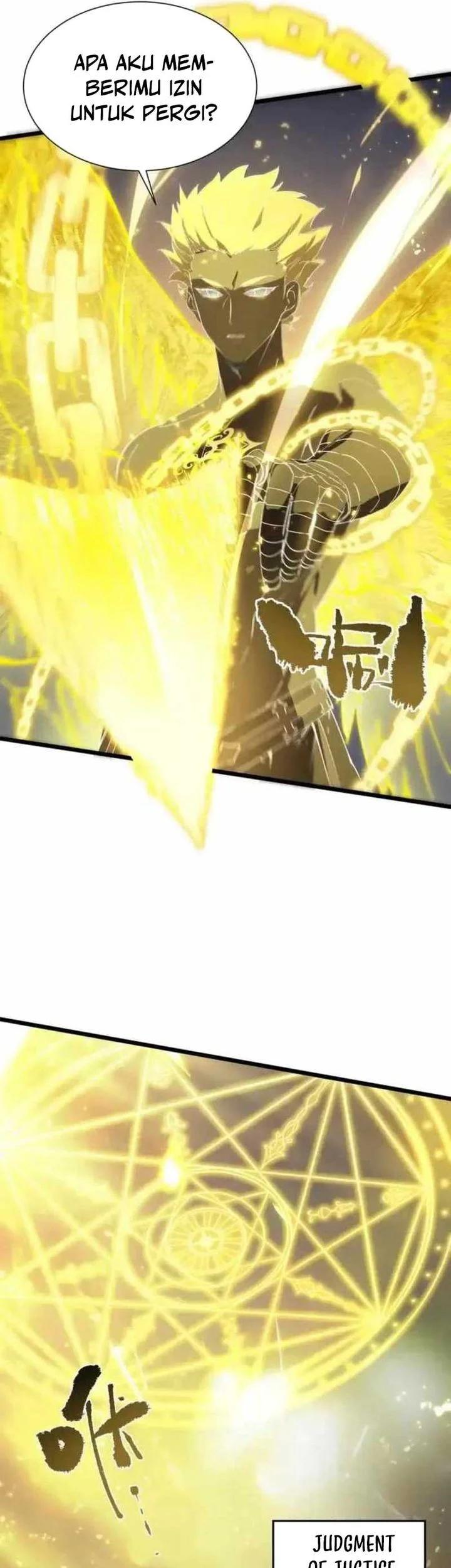 SSS-level Paladin Who Breaks All Logic Chapter 117 - halaman 27
