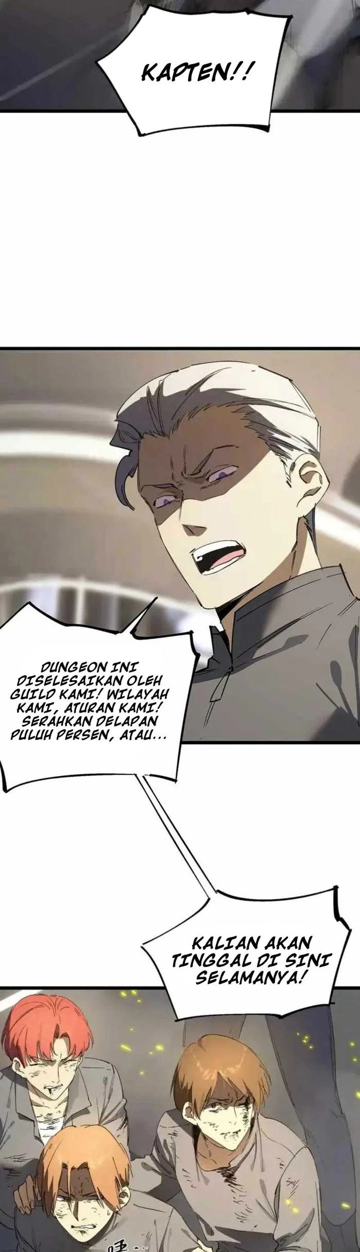SSS-level Paladin Who Breaks All Logic Chapter 117 - halaman 5