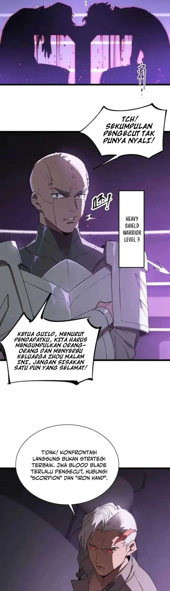 SSS-level Paladin Who Breaks All Logic Chapter 117 - halaman 9