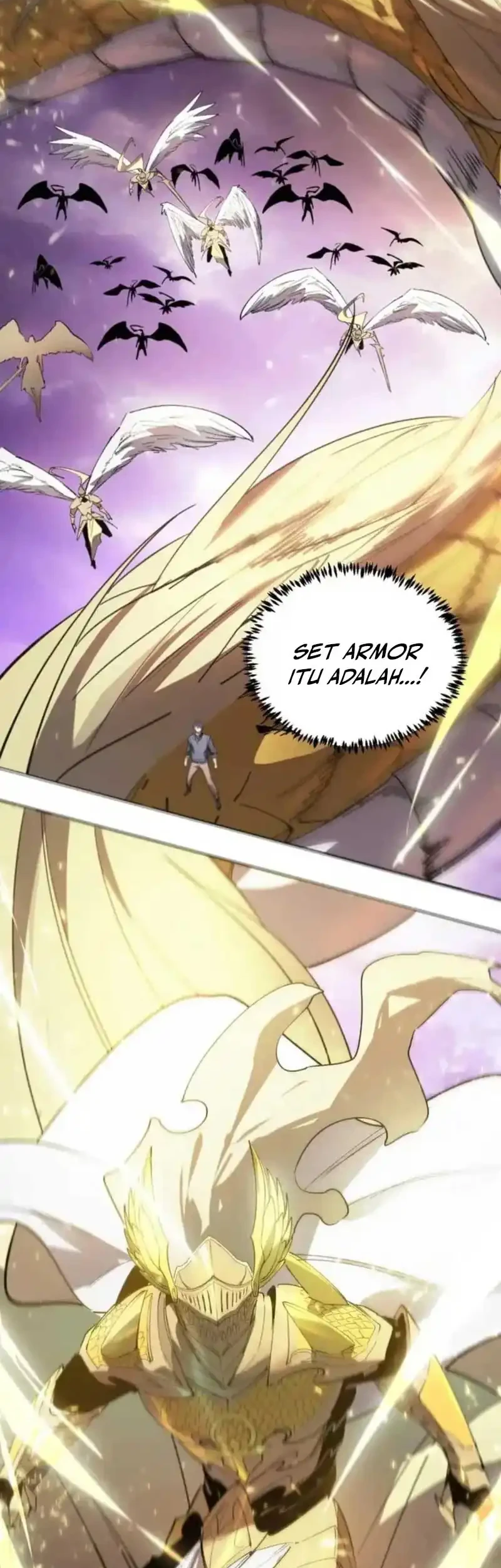 SSS-level Paladin Who Breaks All Logic Chapter 118 - halaman 10