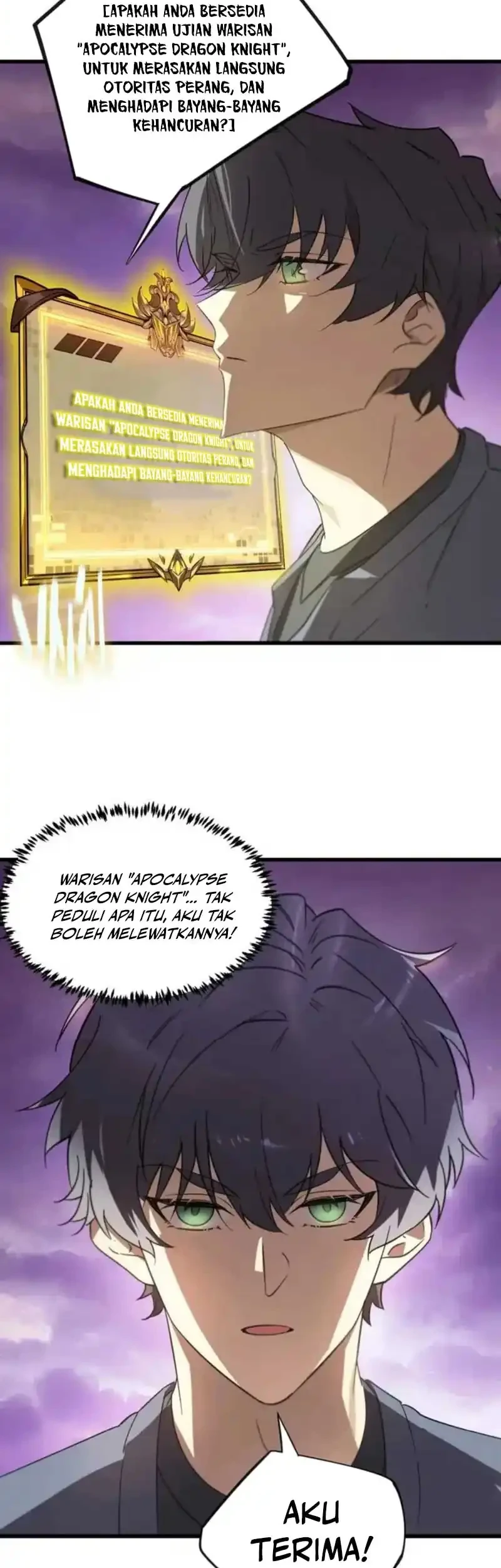 SSS-level Paladin Who Breaks All Logic Chapter 118 - halaman 13