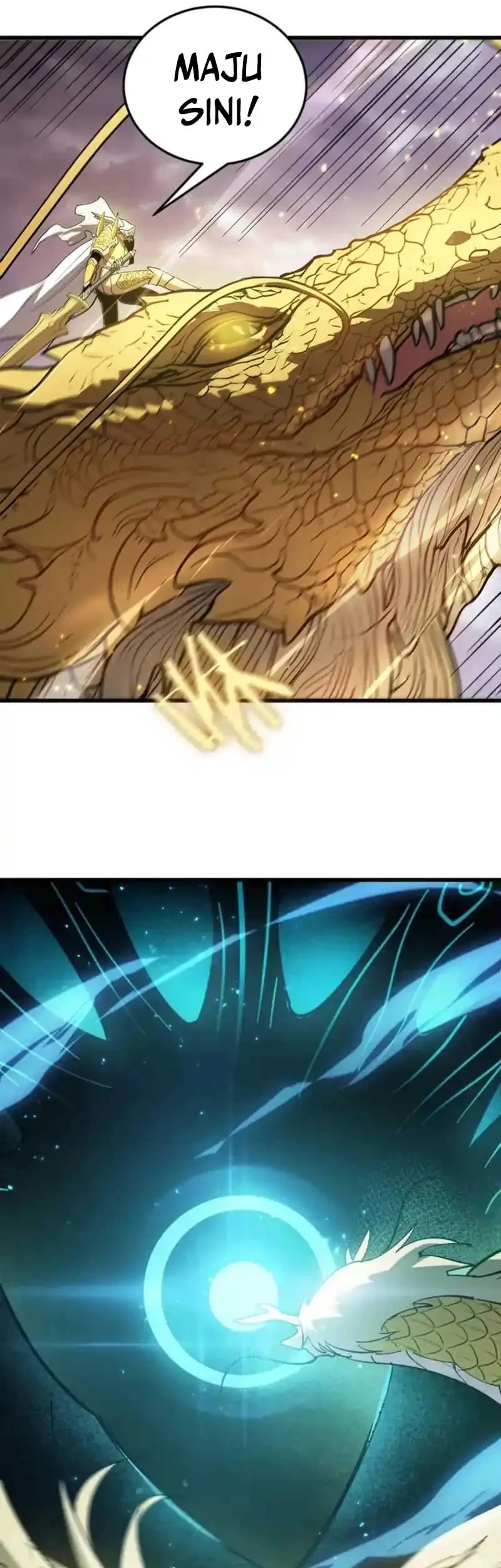 SSS-level Paladin Who Breaks All Logic Chapter 118 - halaman 16