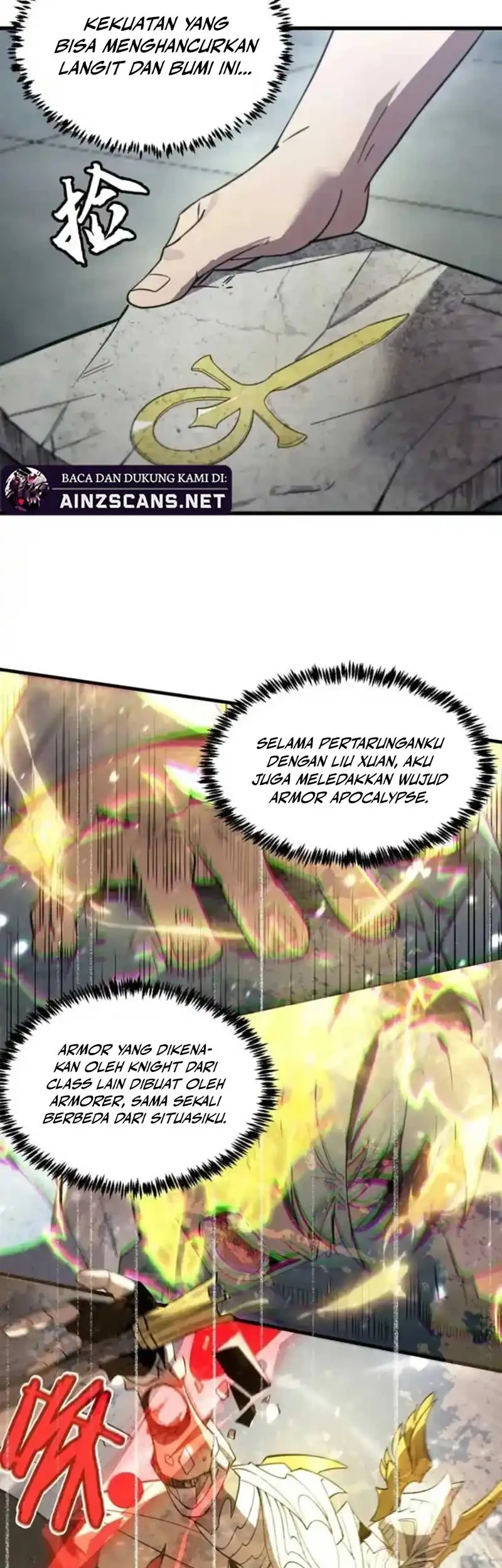 SSS-level Paladin Who Breaks All Logic Chapter 118 - halaman 24