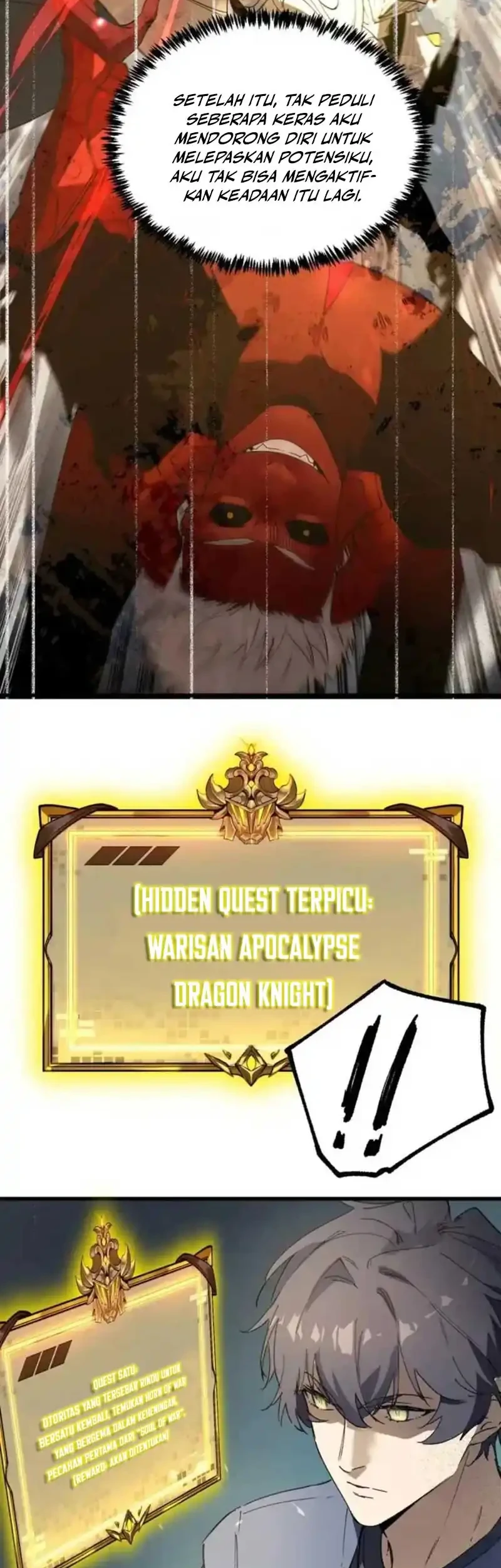 SSS-level Paladin Who Breaks All Logic Chapter 118 - halaman 25