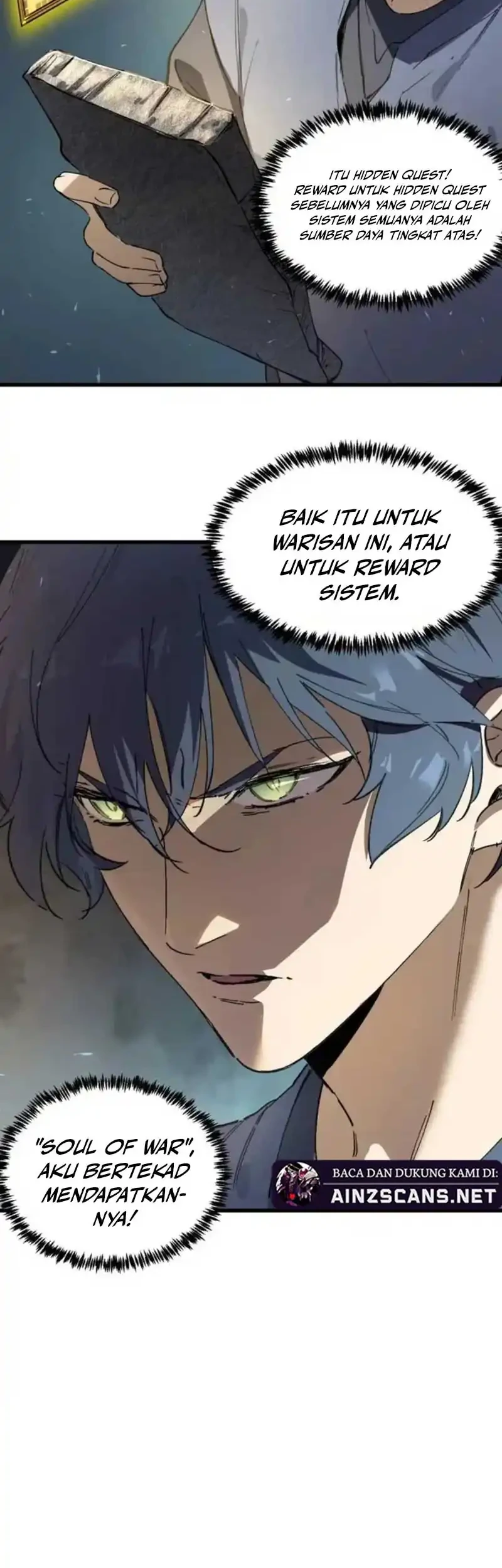 SSS-level Paladin Who Breaks All Logic Chapter 118 - halaman 26