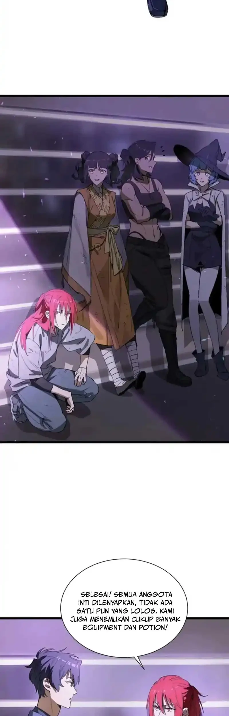 SSS-level Paladin Who Breaks All Logic Chapter 118 - halaman 28