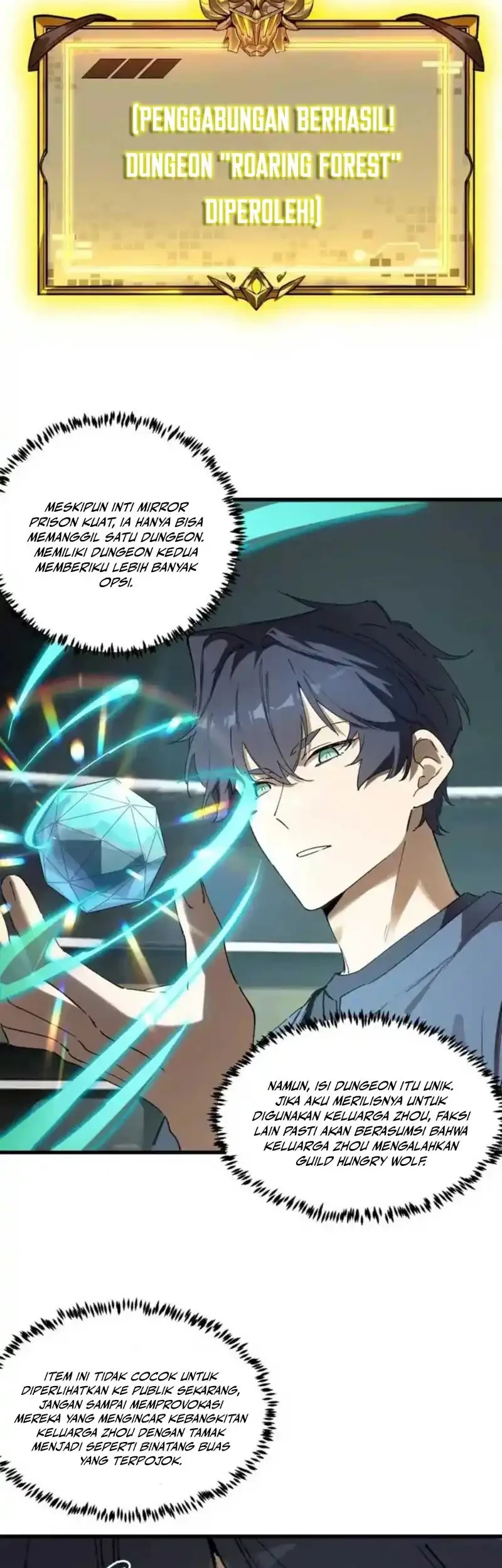 SSS-level Paladin Who Breaks All Logic Chapter 118 - halaman 3