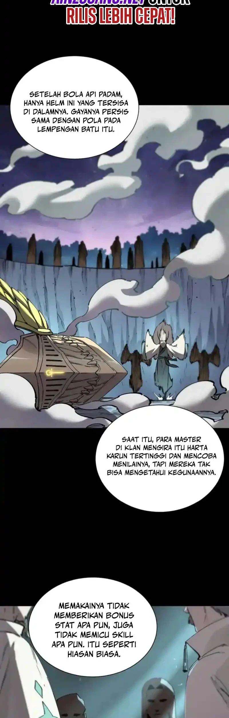 SSS-level Paladin Who Breaks All Logic Chapter 118 - halaman 32