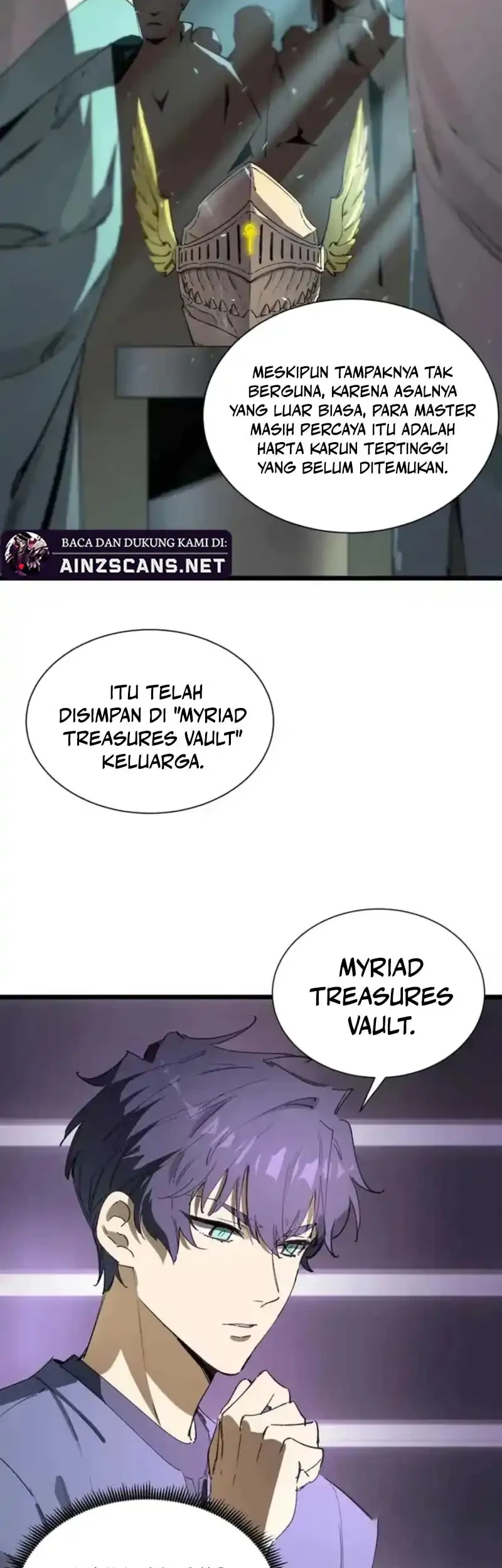 SSS-level Paladin Who Breaks All Logic Chapter 118 - halaman 33