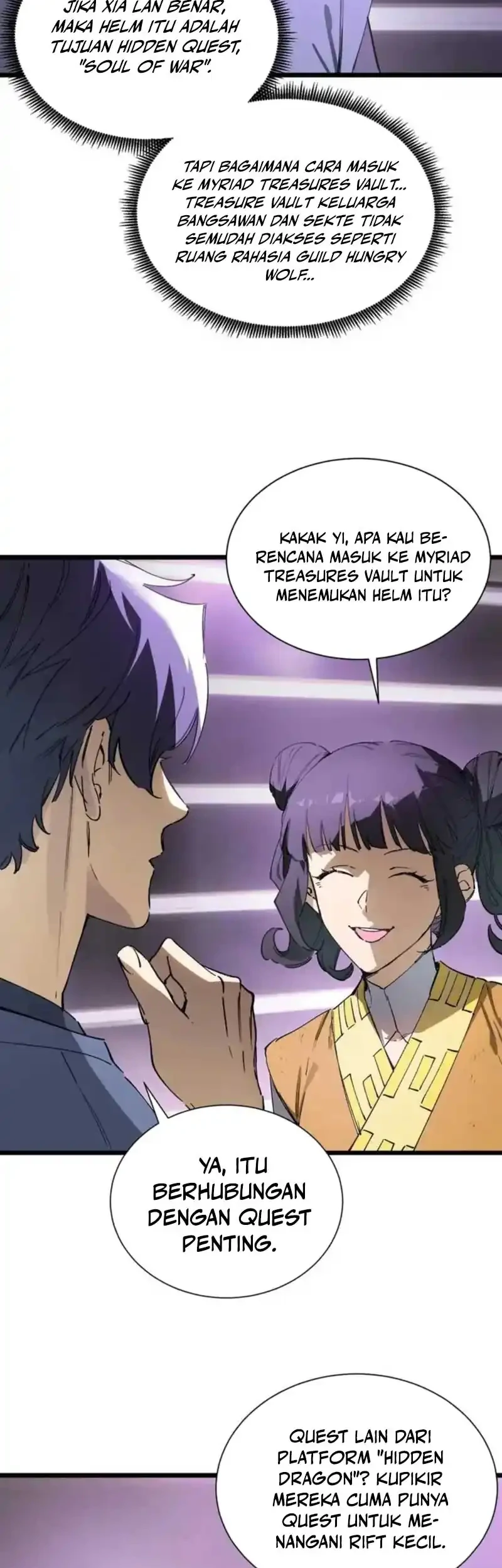 SSS-level Paladin Who Breaks All Logic Chapter 118 - halaman 34