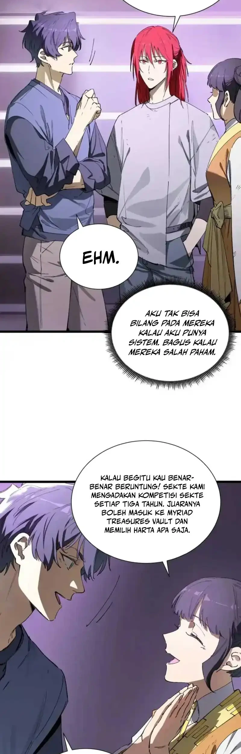 SSS-level Paladin Who Breaks All Logic Chapter 118 - halaman 35