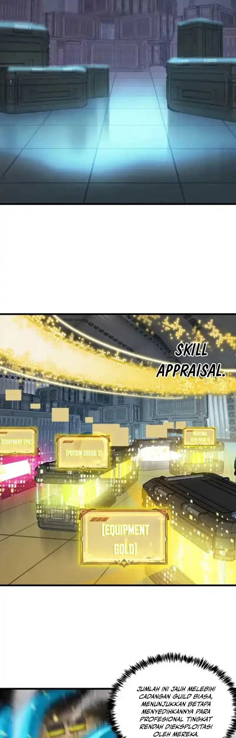 SSS-level Paladin Who Breaks All Logic Chapter 118 - halaman 6