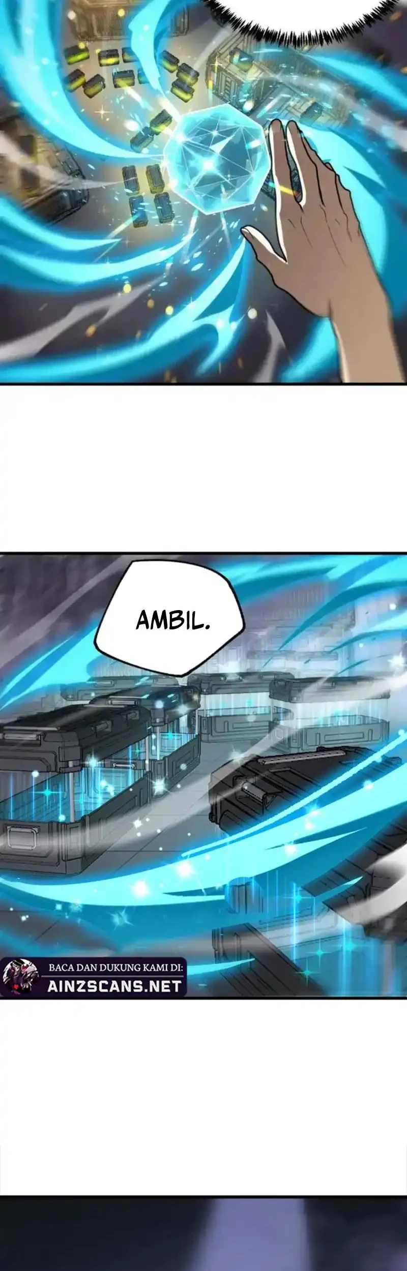 SSS-level Paladin Who Breaks All Logic Chapter 118 - halaman 7