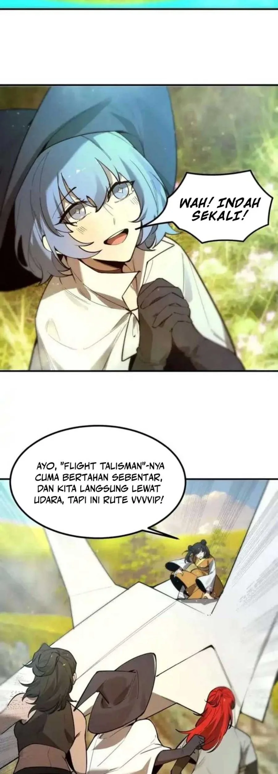 SSS-level Paladin Who Breaks All Logic Chapter 119 - halaman 14