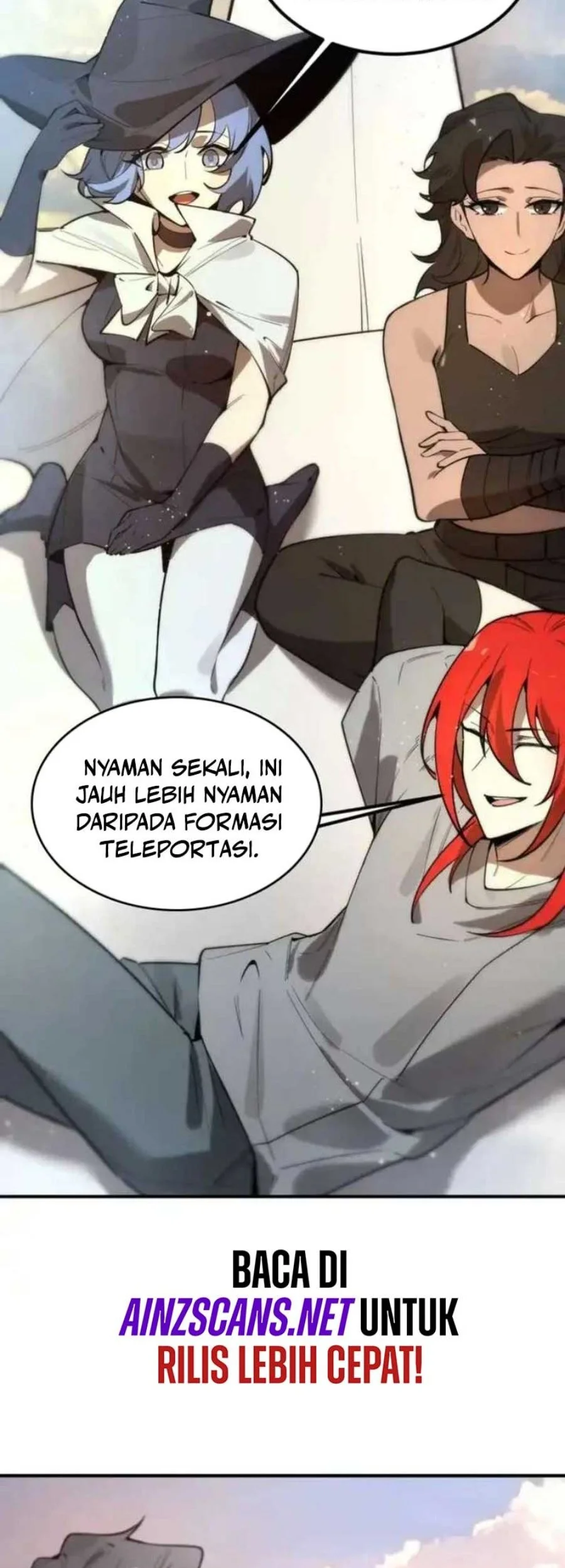 SSS-level Paladin Who Breaks All Logic Chapter 119 - halaman 16