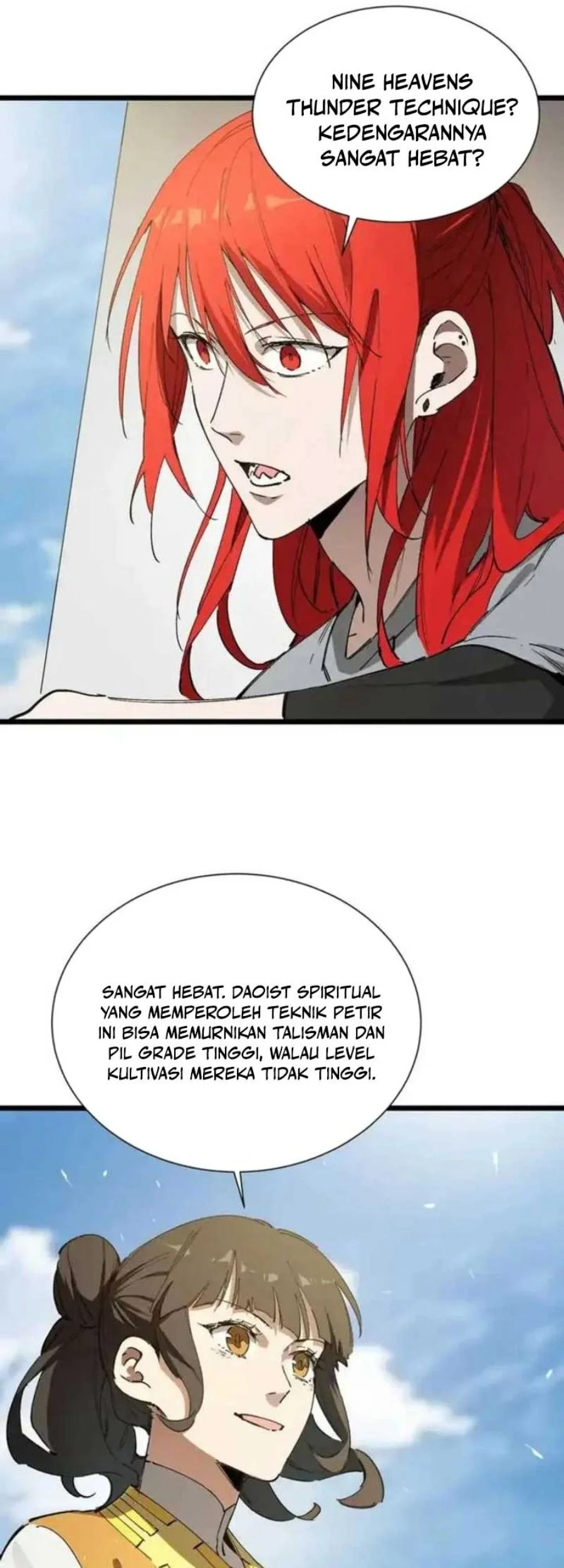 SSS-level Paladin Who Breaks All Logic Chapter 119 - halaman 18