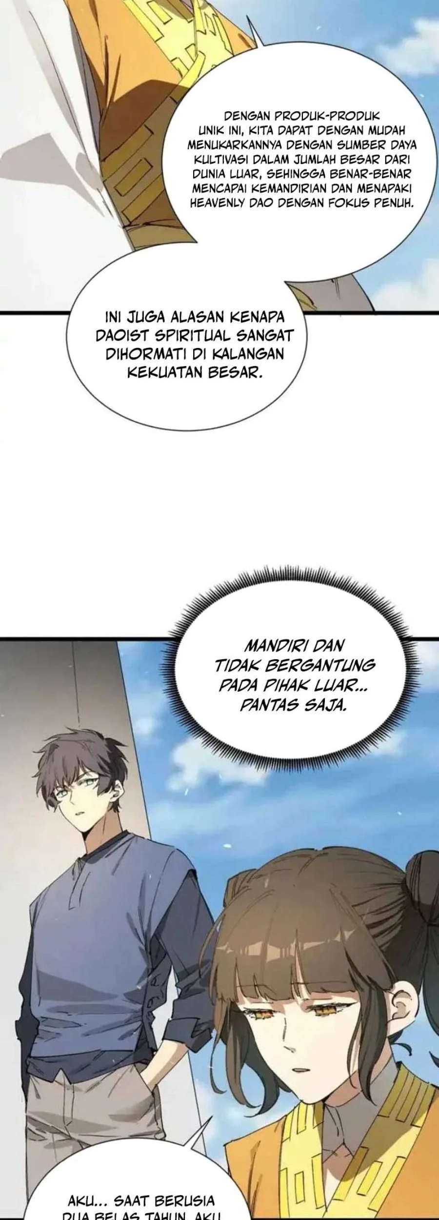SSS-level Paladin Who Breaks All Logic Chapter 119 - halaman 19