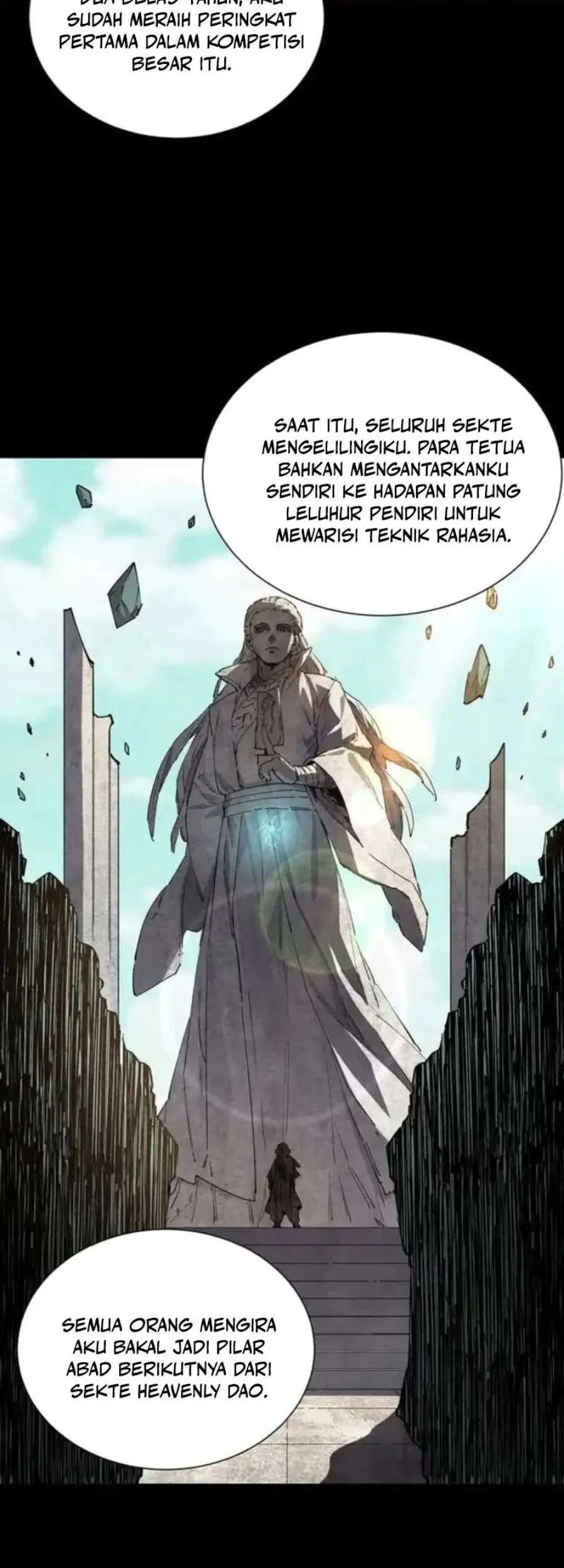 SSS-level Paladin Who Breaks All Logic Chapter 119 - halaman 20