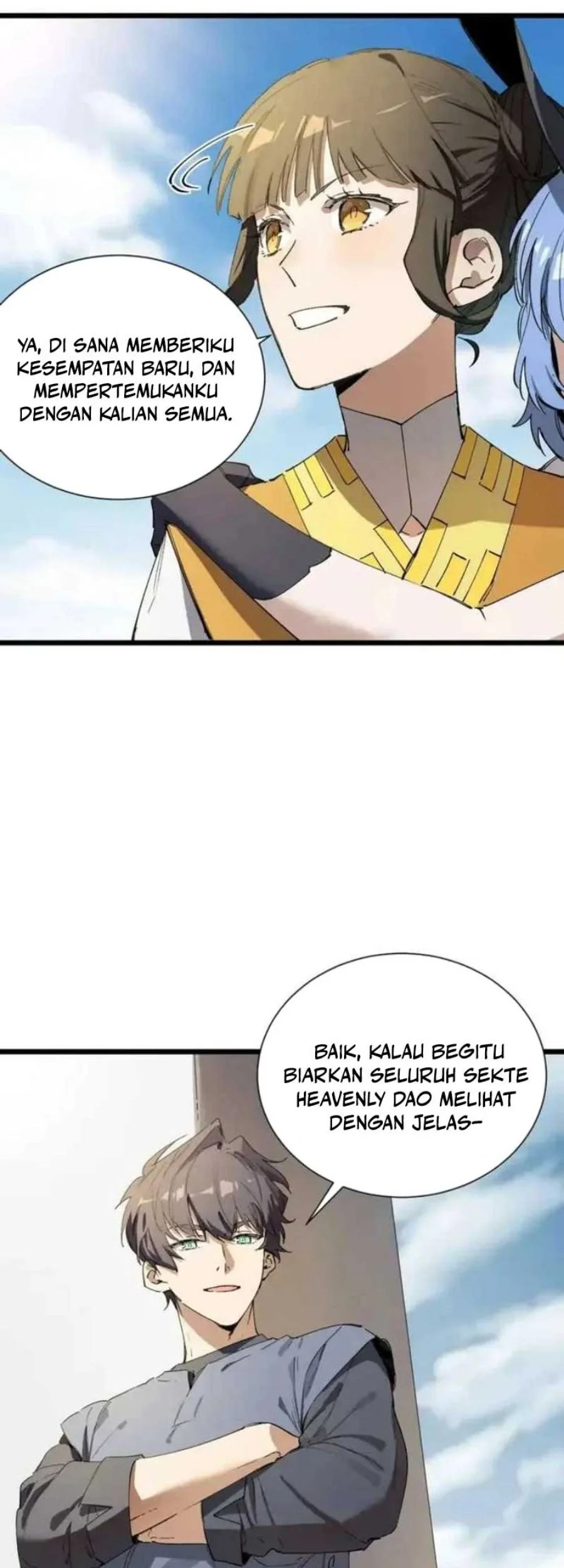 SSS-level Paladin Who Breaks All Logic Chapter 119 - halaman 26