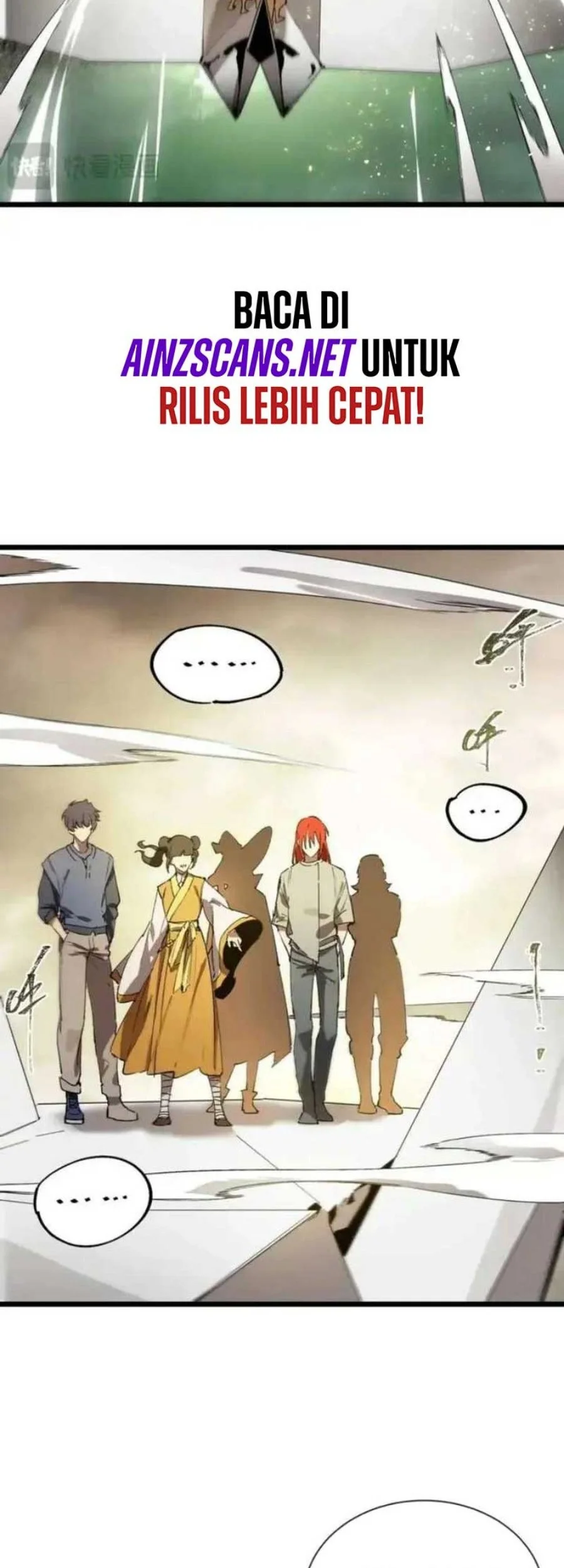 SSS-level Paladin Who Breaks All Logic Chapter 119 - halaman 29