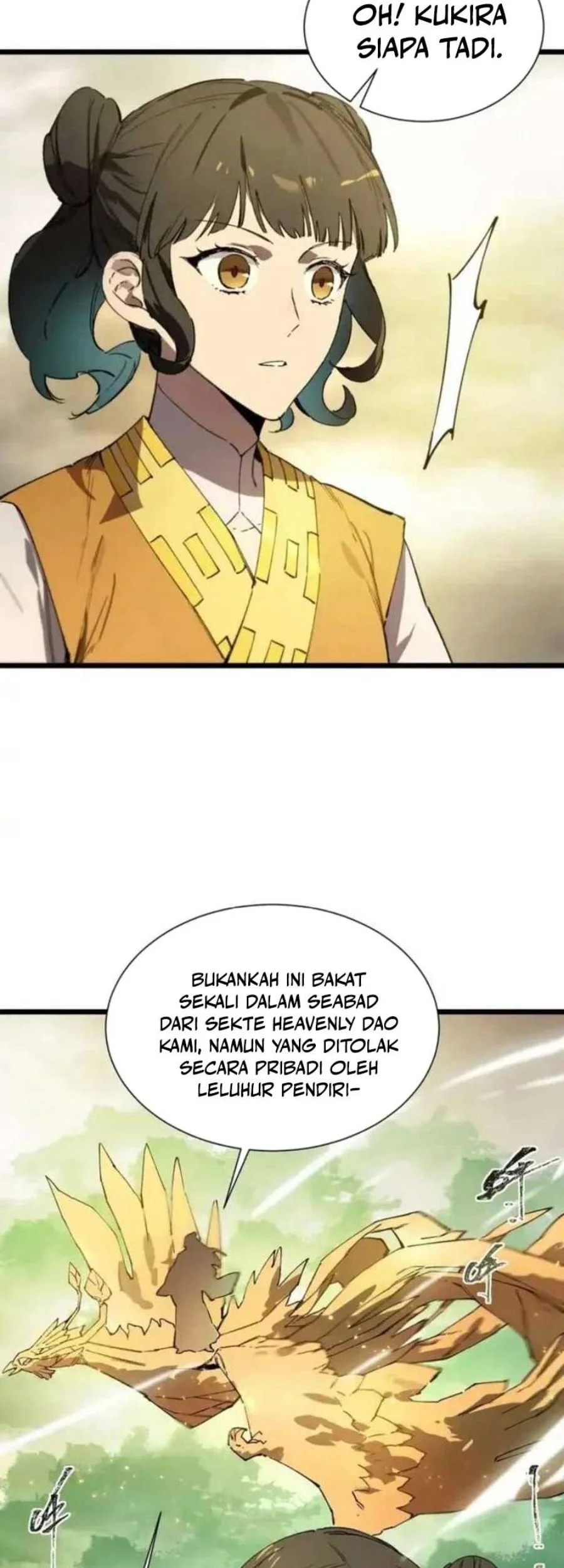 SSS-level Paladin Who Breaks All Logic Chapter 119 - halaman 30