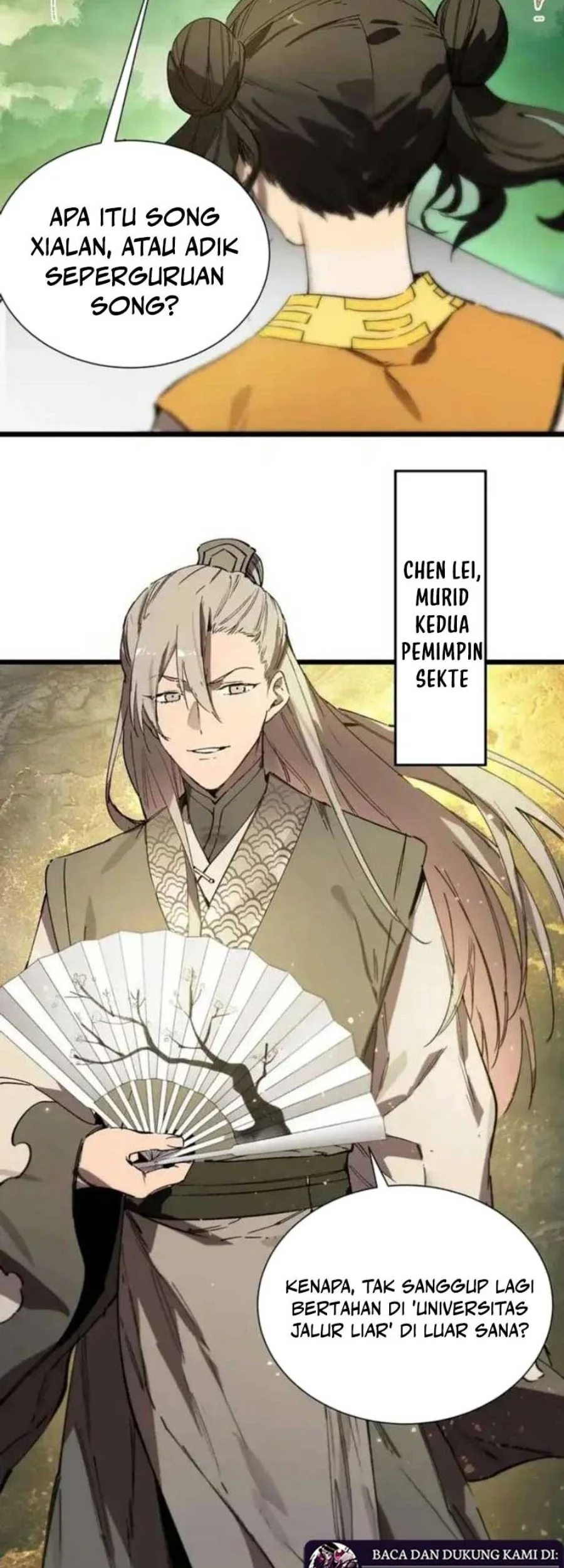 SSS-level Paladin Who Breaks All Logic Chapter 119 - halaman 31