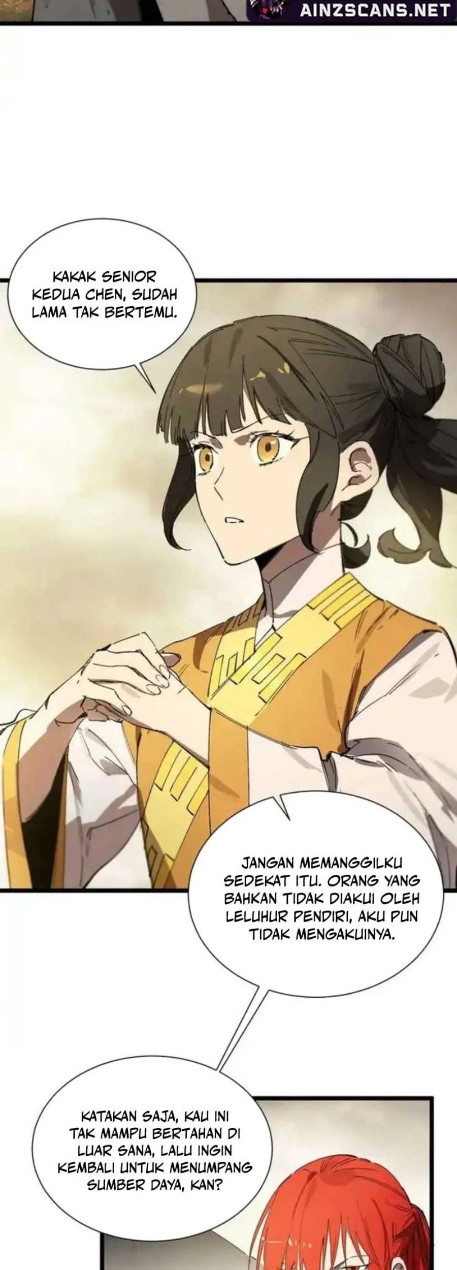 SSS-level Paladin Who Breaks All Logic Chapter 119 - halaman 32