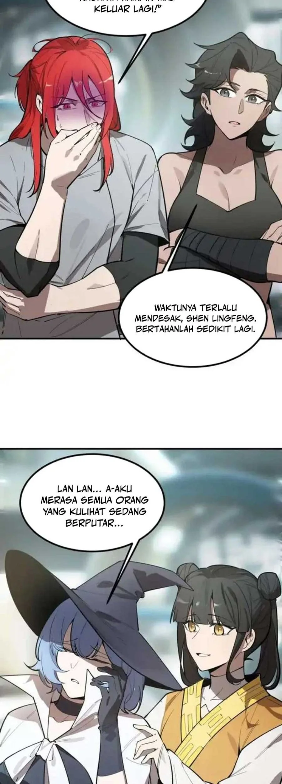 SSS-level Paladin Who Breaks All Logic Chapter 119 - halaman 5